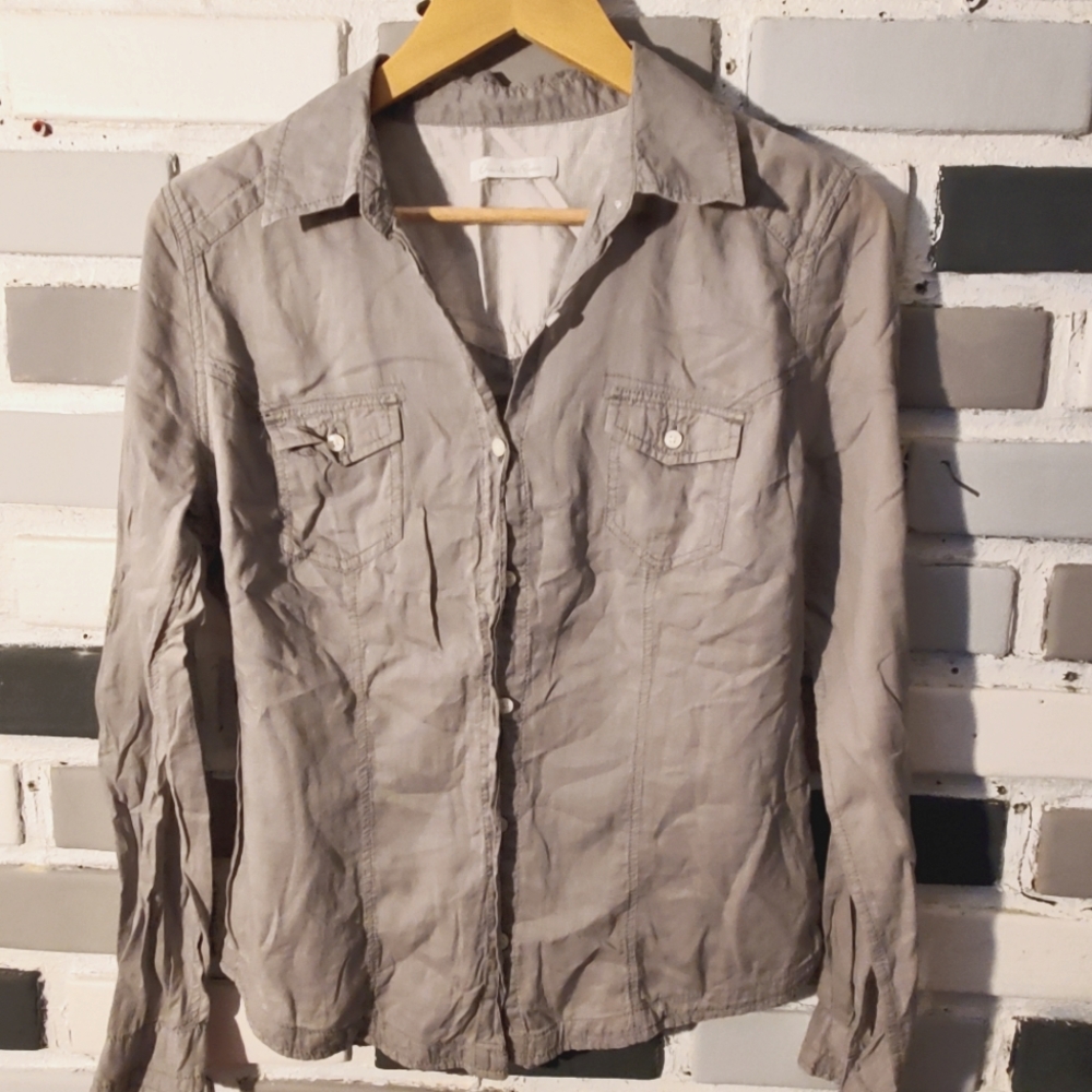 Button up top